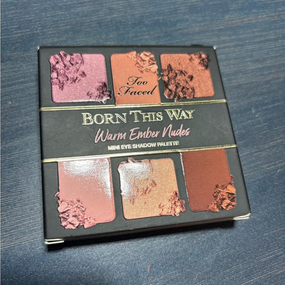 NWT Too Faced Mini Palette